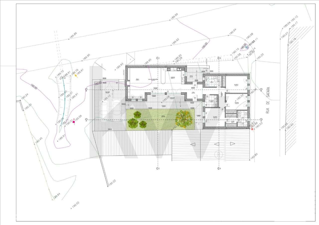 Terreno com Projeto Aprovado para Moradia T3 em Moura, perto da Barrag - Grande imagem: 5/6