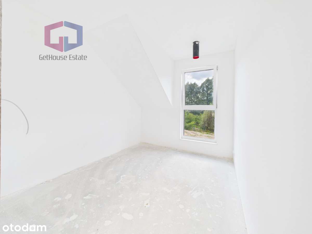 100 m2 z prywatną plażą nad jeziorem Skanda !-13