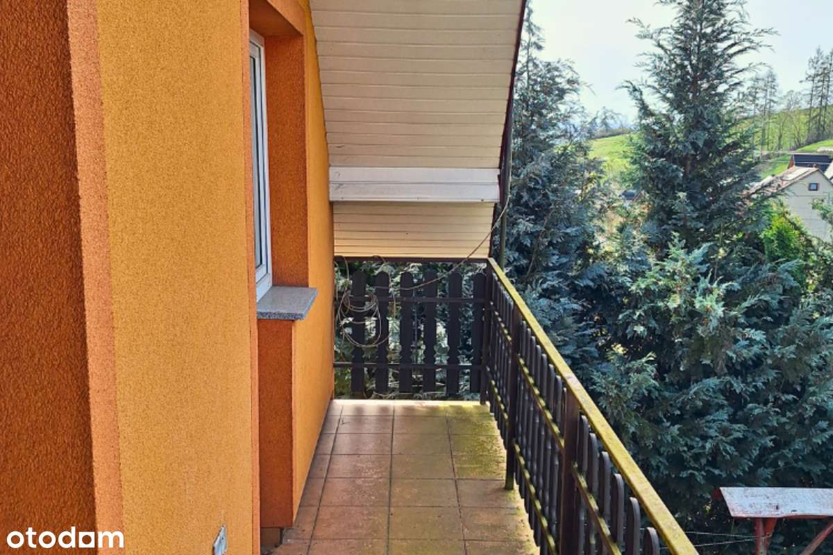 Dom tuż przy Jeziorze Czorsztyńskim – natura, przestrzeń, potencjał-9