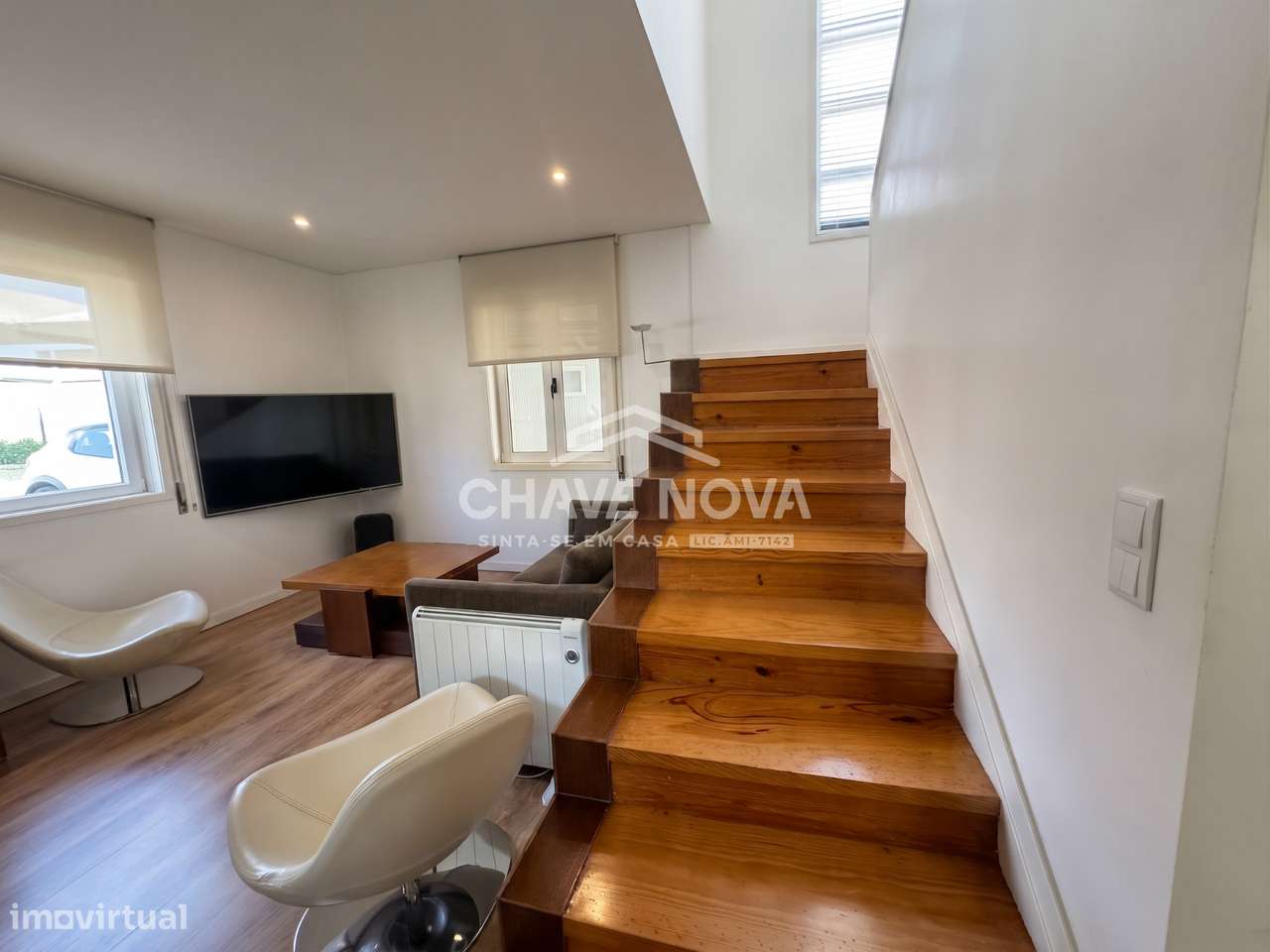 Moradia Geminada V2+1 c/ Logradouro na Senhora da Hora-7