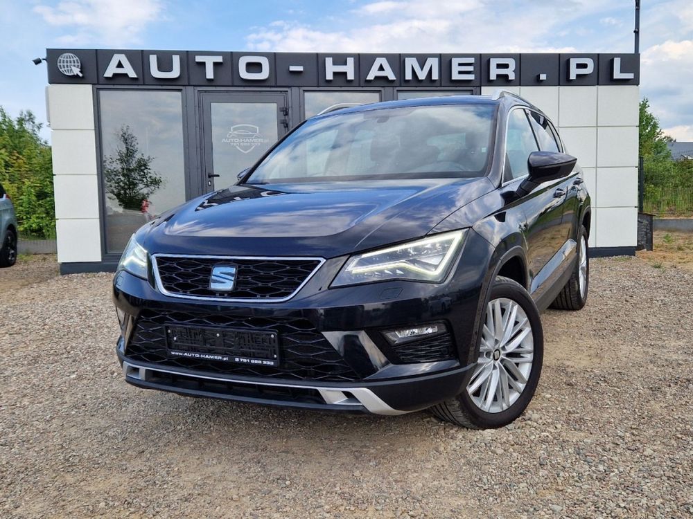 Seat Ateca 2.0 TDI 4Drive DSG XCELLENCE 2017