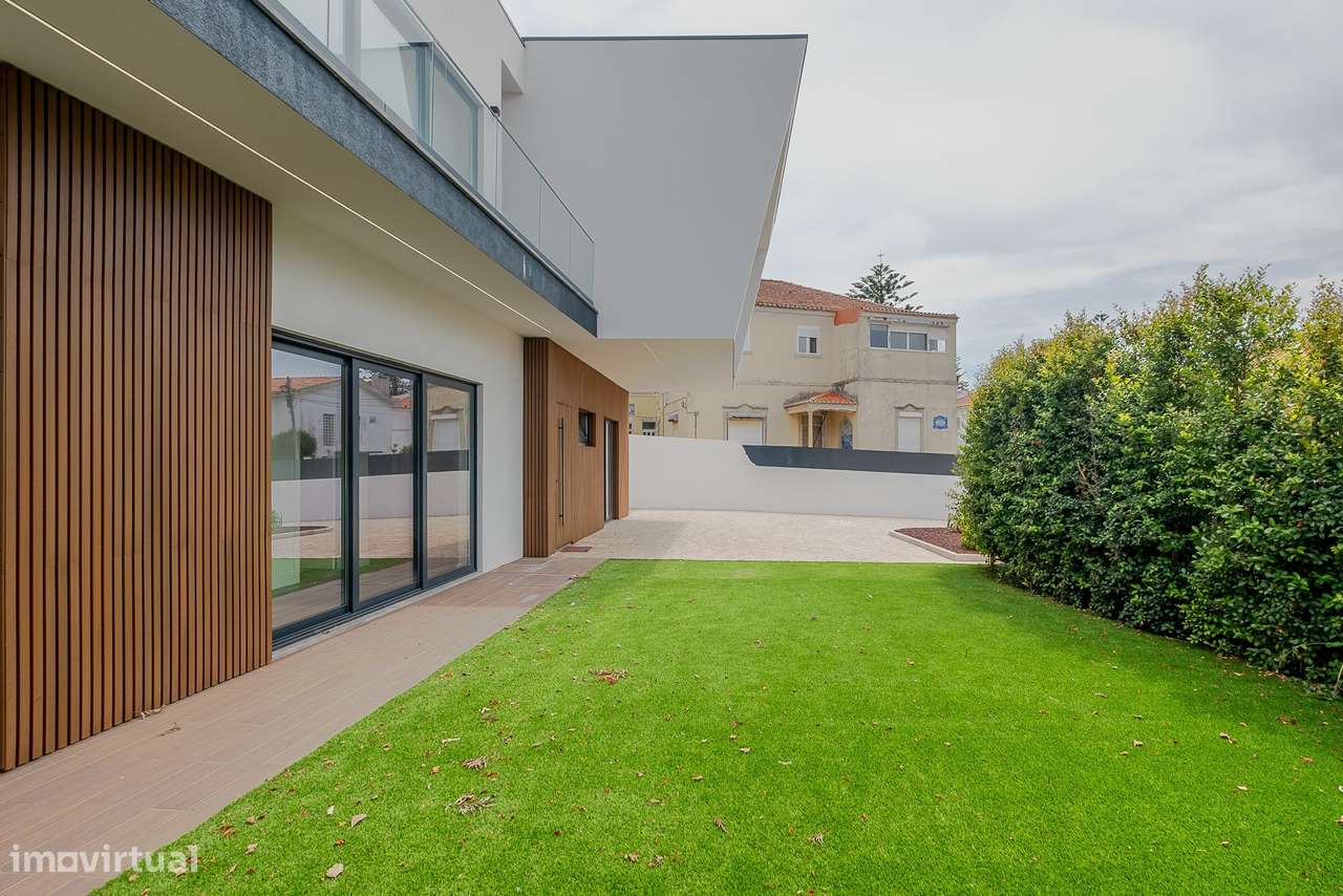PARA VENDA: Moradia T4 contemporânea com piscina no centro da Parede - Grande imagem: 5/60