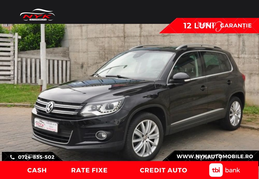 Volkswagen Tiguan II [2016 - Prezent] 2.0 TDI SCR 4MOTION (BlueMotion Techn.) DSG Highline 2016