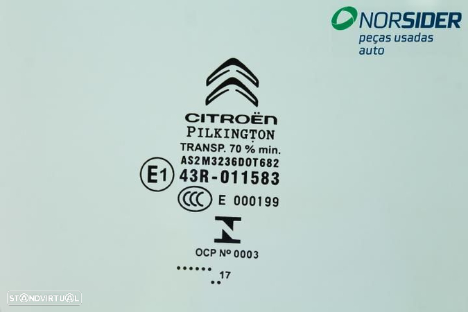 Vidro porta frente direita Citroen C4 Cactus|14-18 - 4