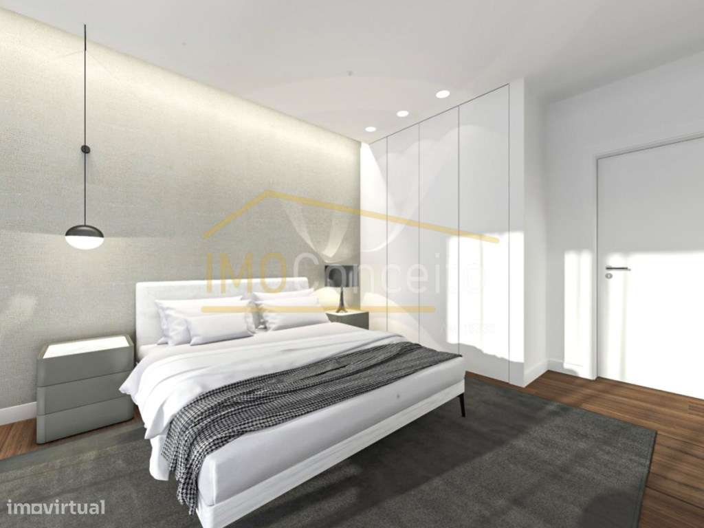 Apartamento T3| Piscina| Garagem| Condomínio| Entroncamento - Grande imagem: 5/55