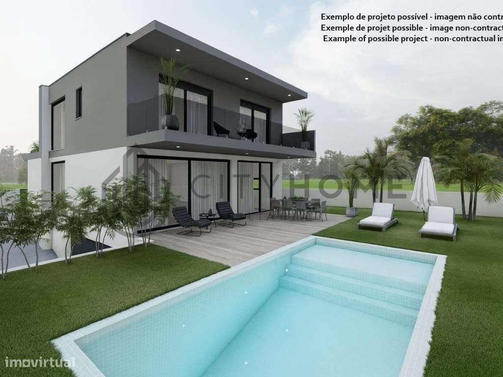 Terreno urbano de 410 m² na quinta dos Alamos - Guia-14