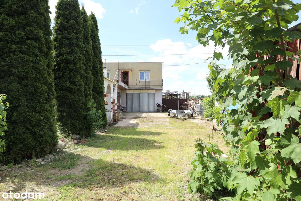 Dom z potencjałem, warsztat 120 m², działka 2940 m², Rojęczyn, przy S5