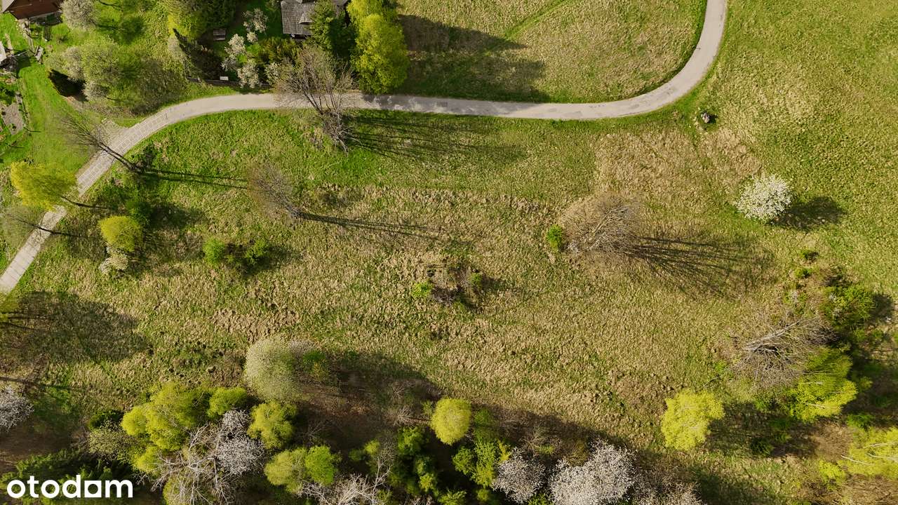 Widokowa działka rolna – Glinka