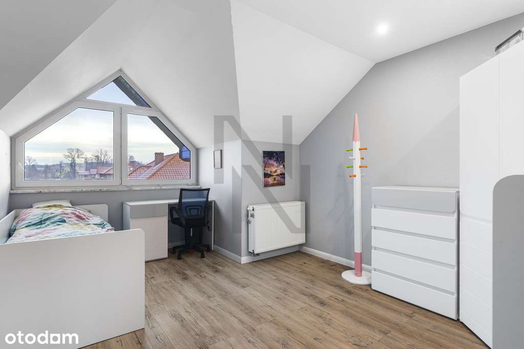 bliźniak 128m2 / 4 pokoje + garaż / prowizja 0%!-10