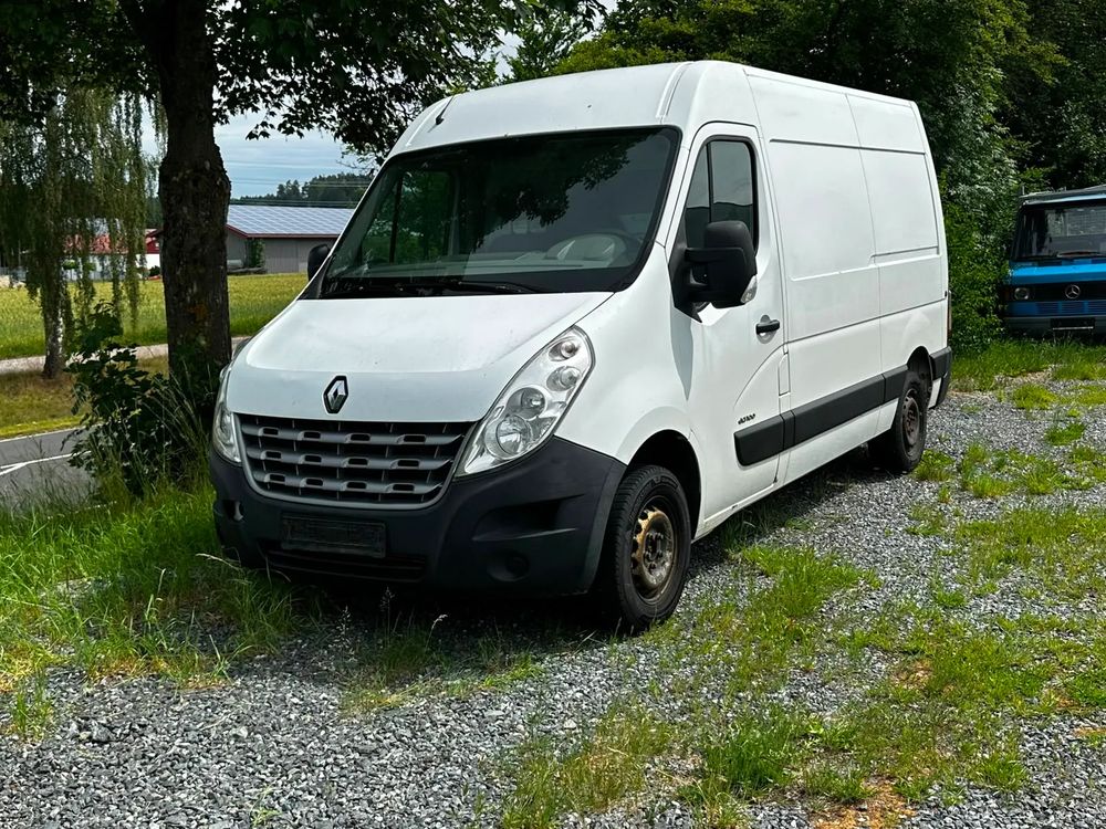 Renault Master 2012