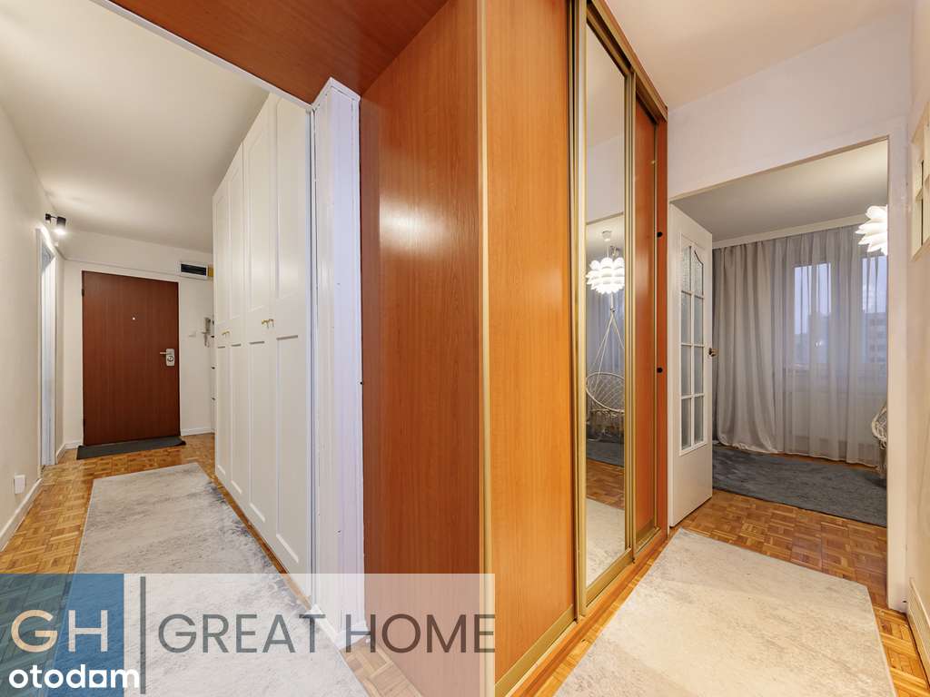 4 pokoje z garażem na zamkniętym osiedlu Bemowo-10