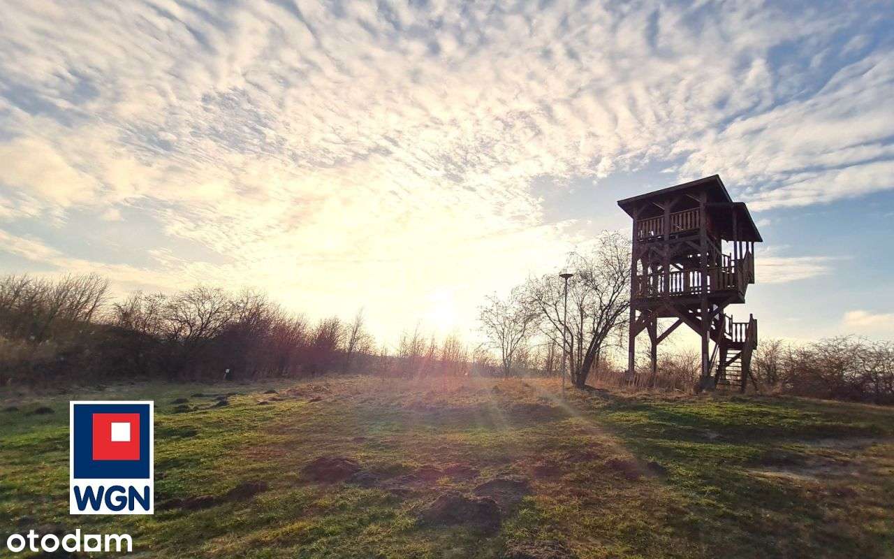 Spokojna okolica, las, rozlewisko - działka budowl - Pełny obrazek: 4/13