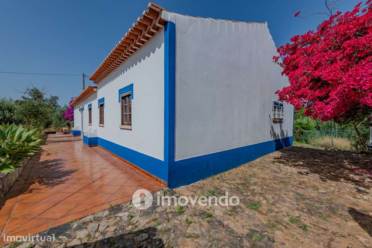 Monte Alentejano T3 com Piscina, 3 Hectares de Privacidade e Paisagem-43