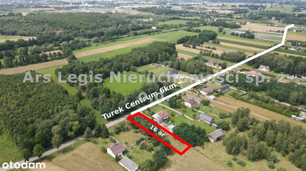 Działka, 1 607 m², Laski - Pełny obrazek: 5/9