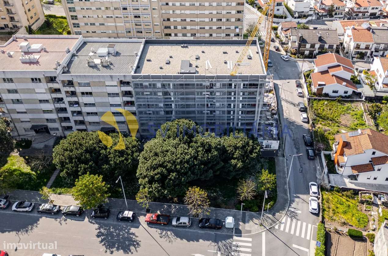 T2 Novo Com Varanda No Edificio Prime Living Em Aguas Santas