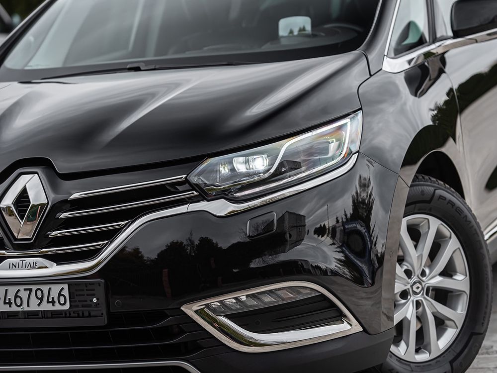 Renault Espace V BLUE dCi 200 EDC INITIALE PARIS 2019