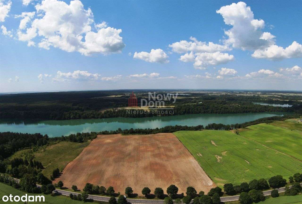 Działka Z Linią Brzegową Jeziora! - Pełny obrazek: 5/11