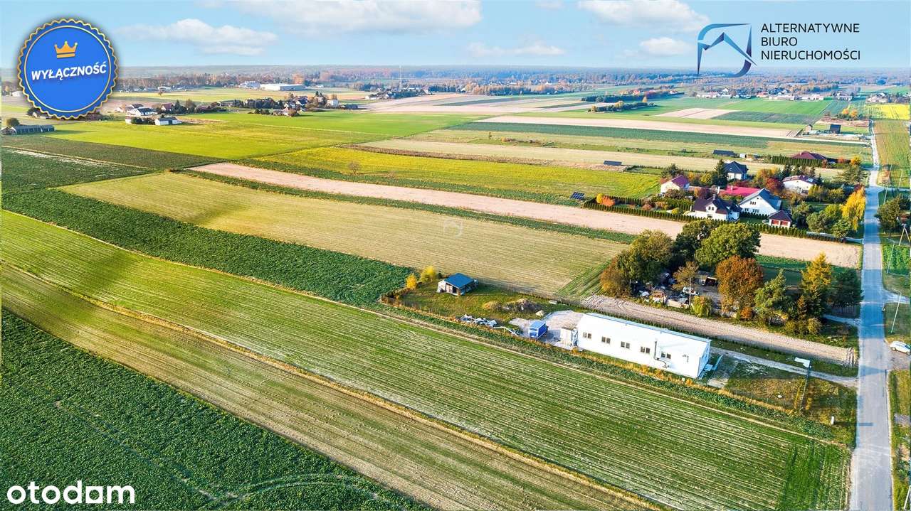 Działka budowlana w Rudce Kozłowieckiej - Pełny obrazek: 4/12