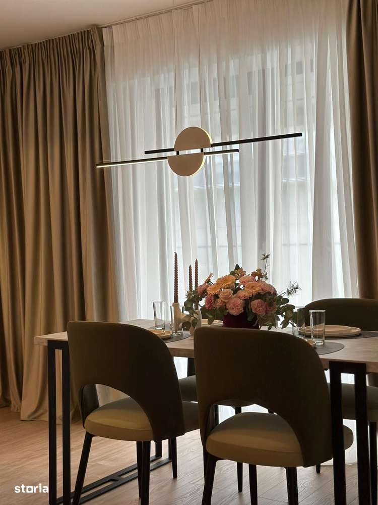 Apartament 4 Camere de vanzare Iancu Nicolae utilat mobilat NOU-6