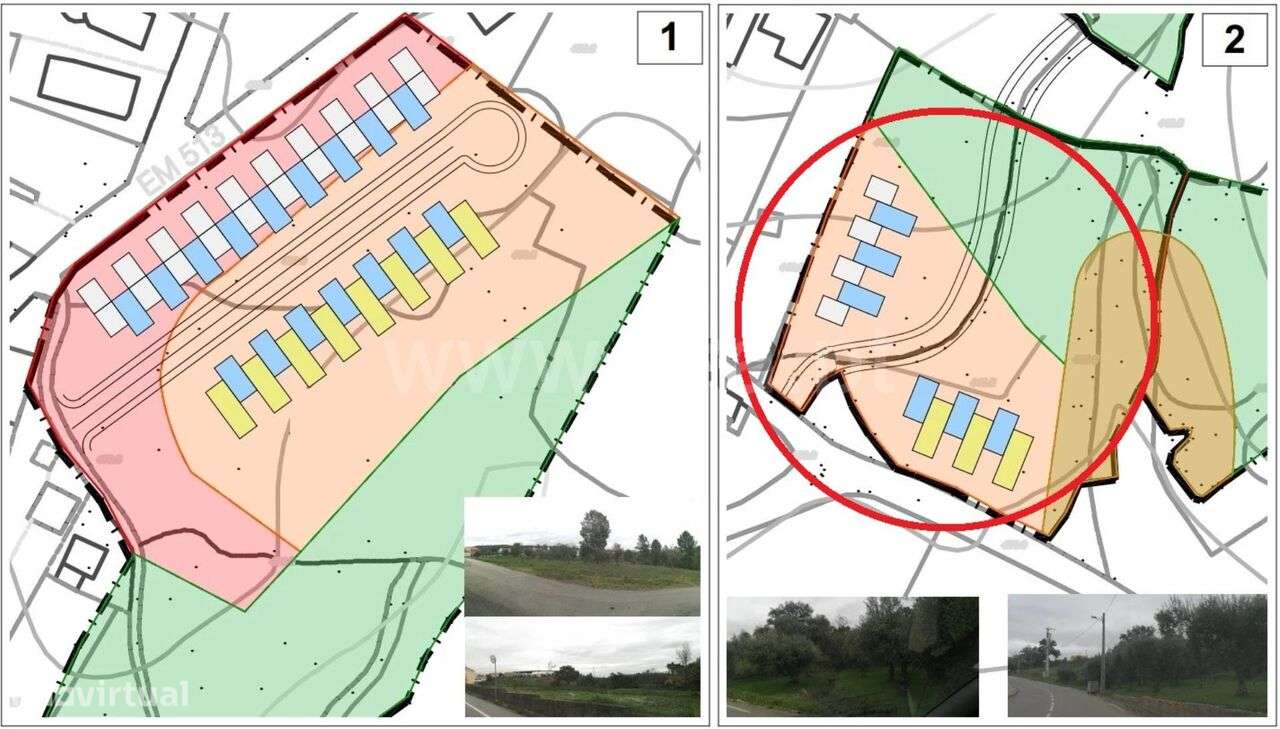 Terreno / Covilhã, Vales do Rio - Grande imagem: 2/16