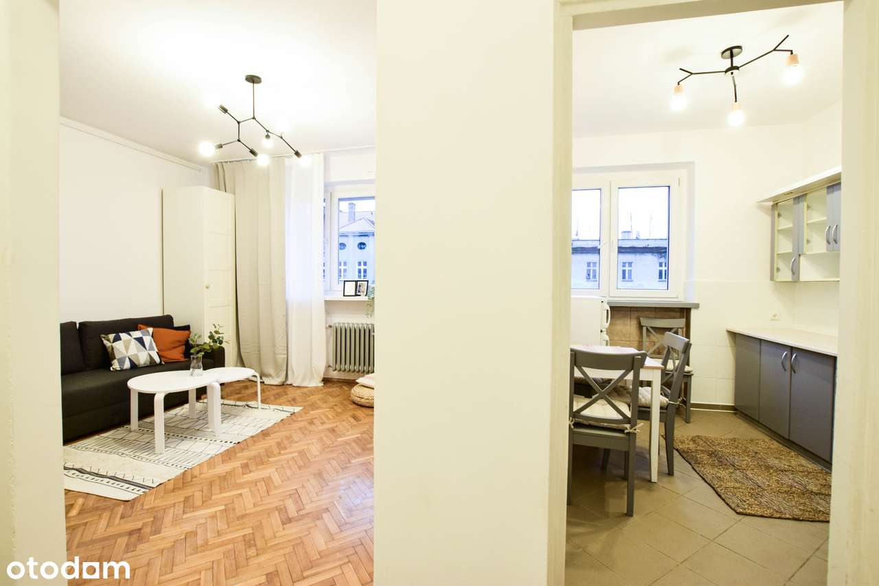 Przy Galerii Dominikańskiej | 34 mkw. | osobna kuchnia | kawalerka-4