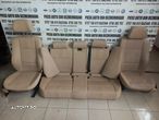 Interior Complet Scaune Bancheta Piele Crem Bmw X3 E83 Volan Stanga Europa - Dezmembrari Arad - 4