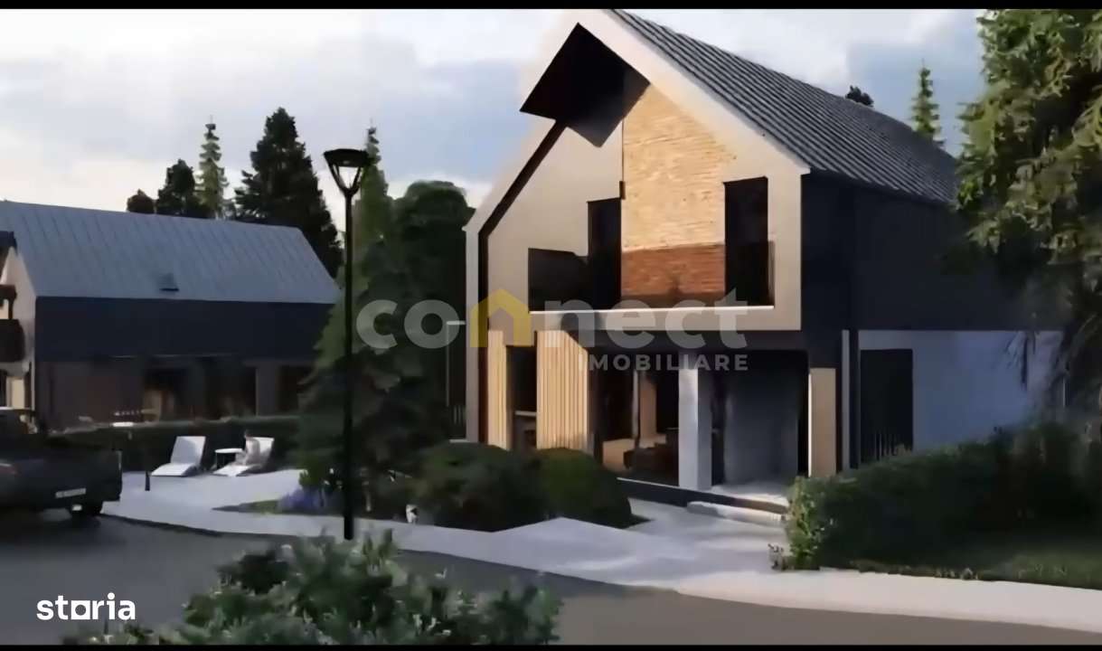 Casa cu 4 camere, 3 bai Teren 500 mp I Tureni - Imagine principală: 1/19