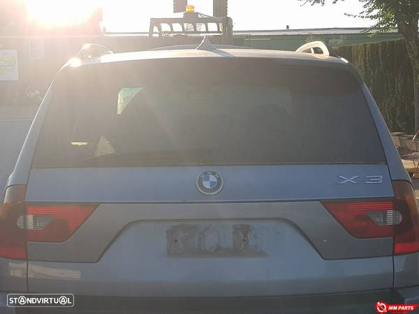 MALA TRASEIRA BMW X3 E83 2005 - 1