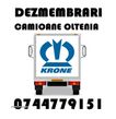 Piese Dezmembrari Semiremorca KRONE : axe , etrieri , butuci , supape , arcuri , structuri , cilindrii - 1