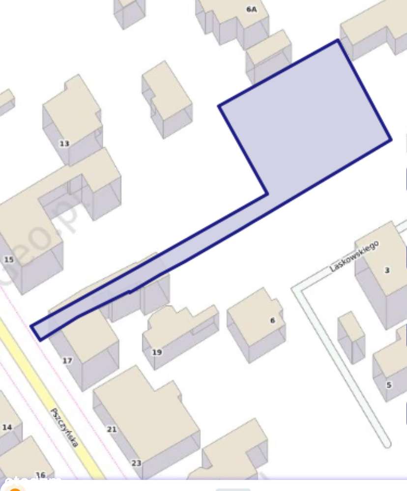 UNIKATOWA DZIAŁKA W CENTRUM ŻOR – POZWOLENIE NA 2 DOMY-6