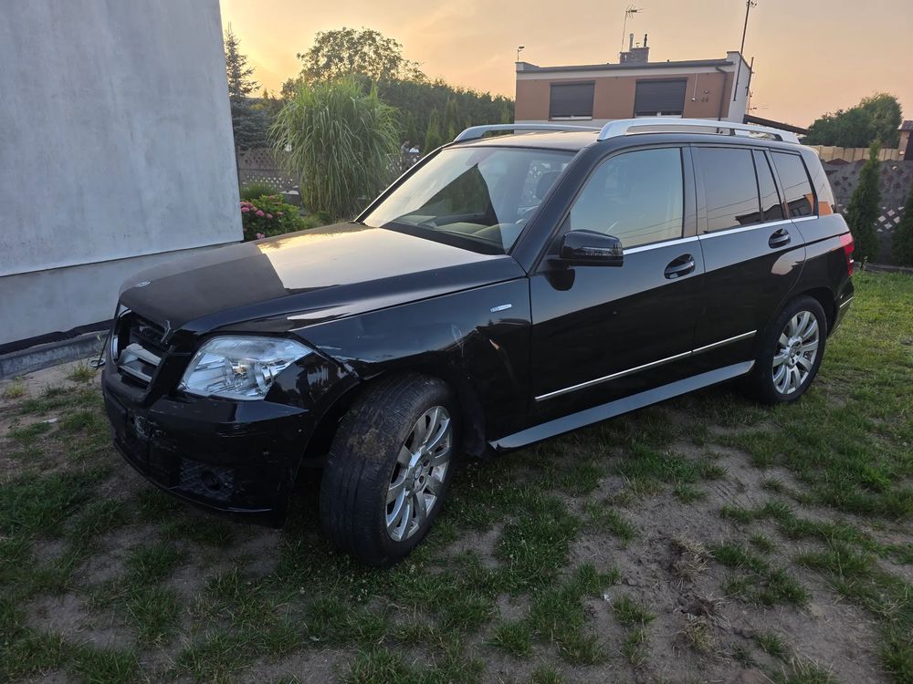 Mercedes-Benz GLK GLK 220 200 CDI DPF BlueEFFICIENCY 7G-TRONIC 2009