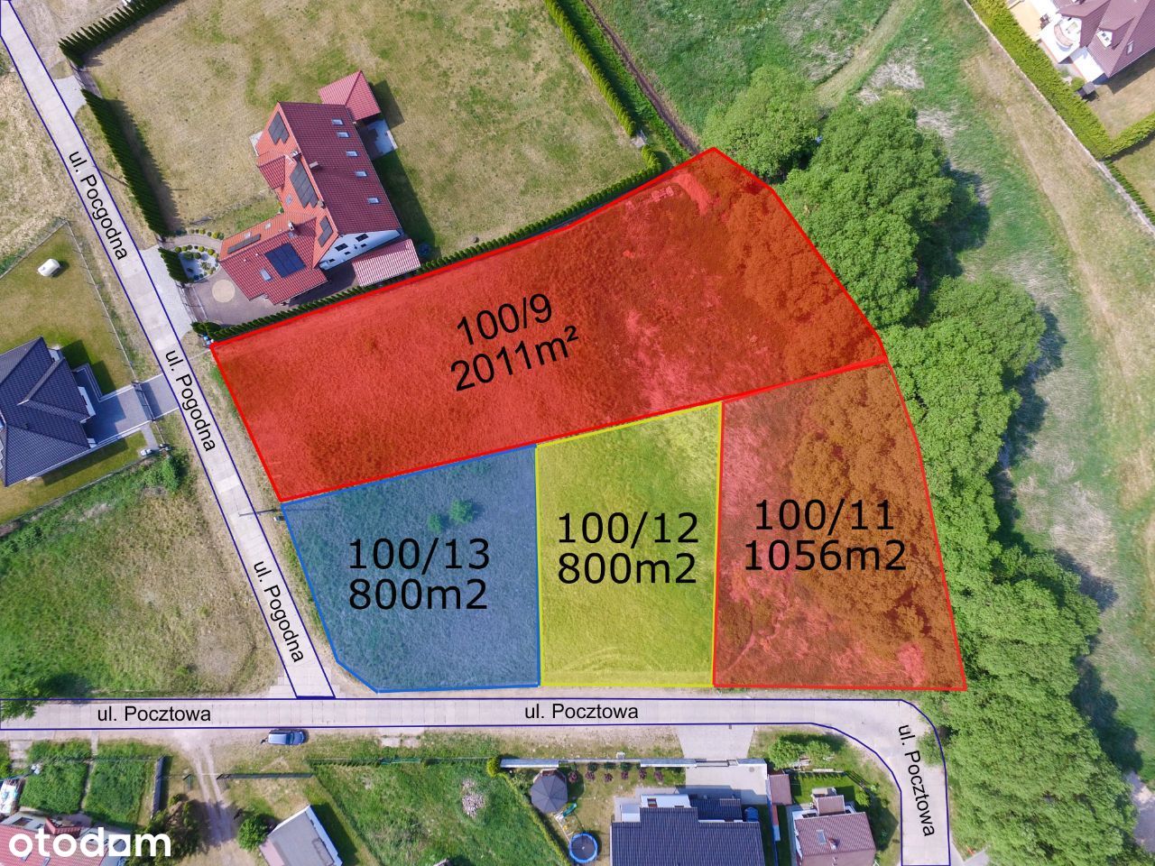 Działki budowlane nad morzem w centrum Sztutowa