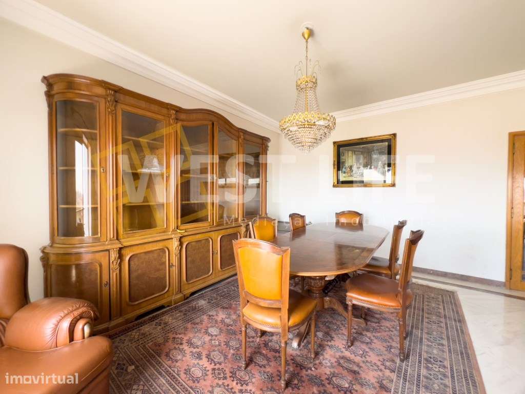 Apartamento T4 com uma Suite, deslumbrante VISTA para o RIO e para ... - Grande imagem: 3/30