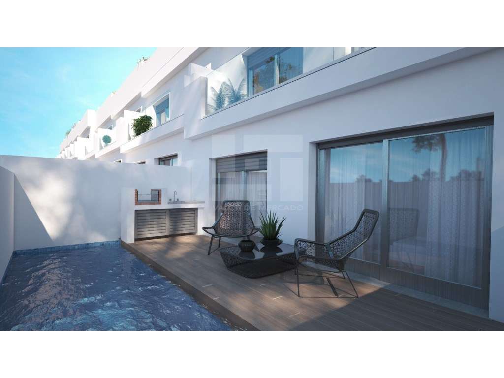 MORADIA T3 , FUSETA , OLHÃO - Grande imagem: 2/12