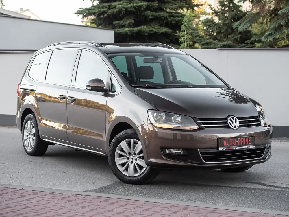 Volkswagen Sharan II (2010-) 2013