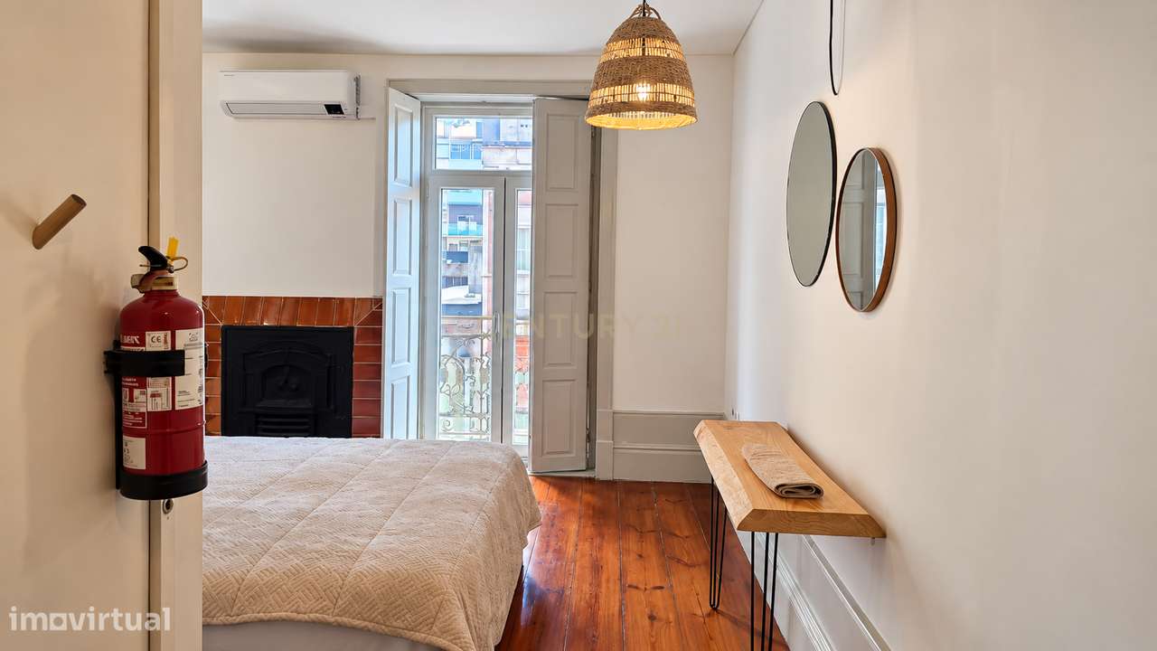 Apartamento T0 | 60 m² | Alojamento Local ativo | Porto-8