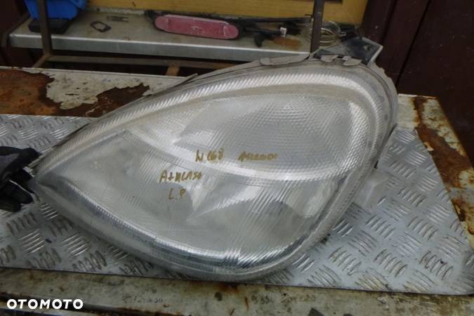 mercedes w168 lampa lewy przod przednia lewa europa a1688201161 - 4