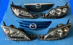 Mazda 3 BK 2003/2008r reflektor przedni zwykły i xenon lampa tył tylna lampy tylne w błotnik i klape zbiorniczek spryskiwaczy halogeny i inne - 1