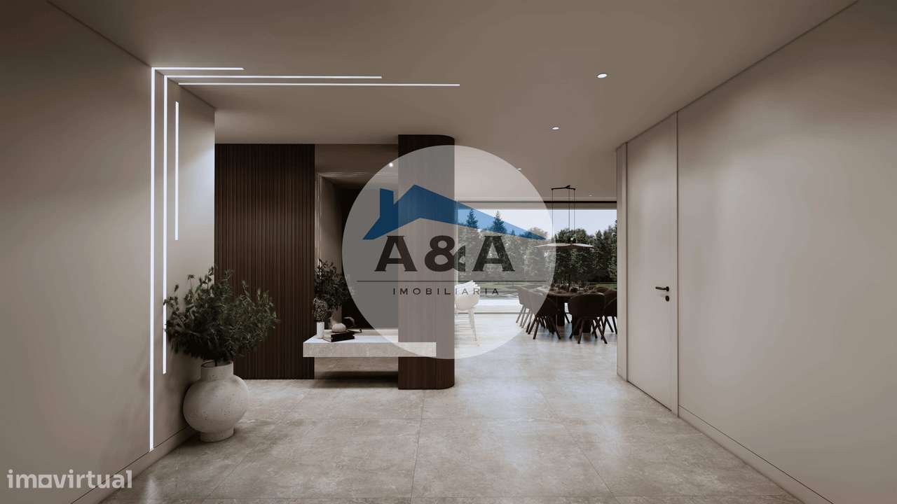 Elegância Térrea com Piscina e Vistas Panorâmicas - Alcobaça-16