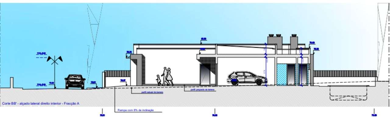 Moradia Térrea T4, geminada – Azeitão-6