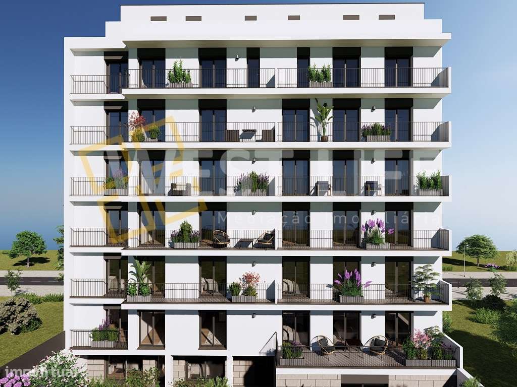 Apartamento T3 com 2 suítes e varanda - vista jardim - NOVO - Loure... - Grande imagem: 4/27