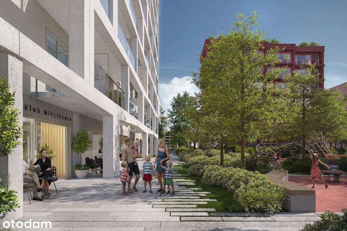 2 pokoje z balkonem na Mokotowie! Blisko metro!-9