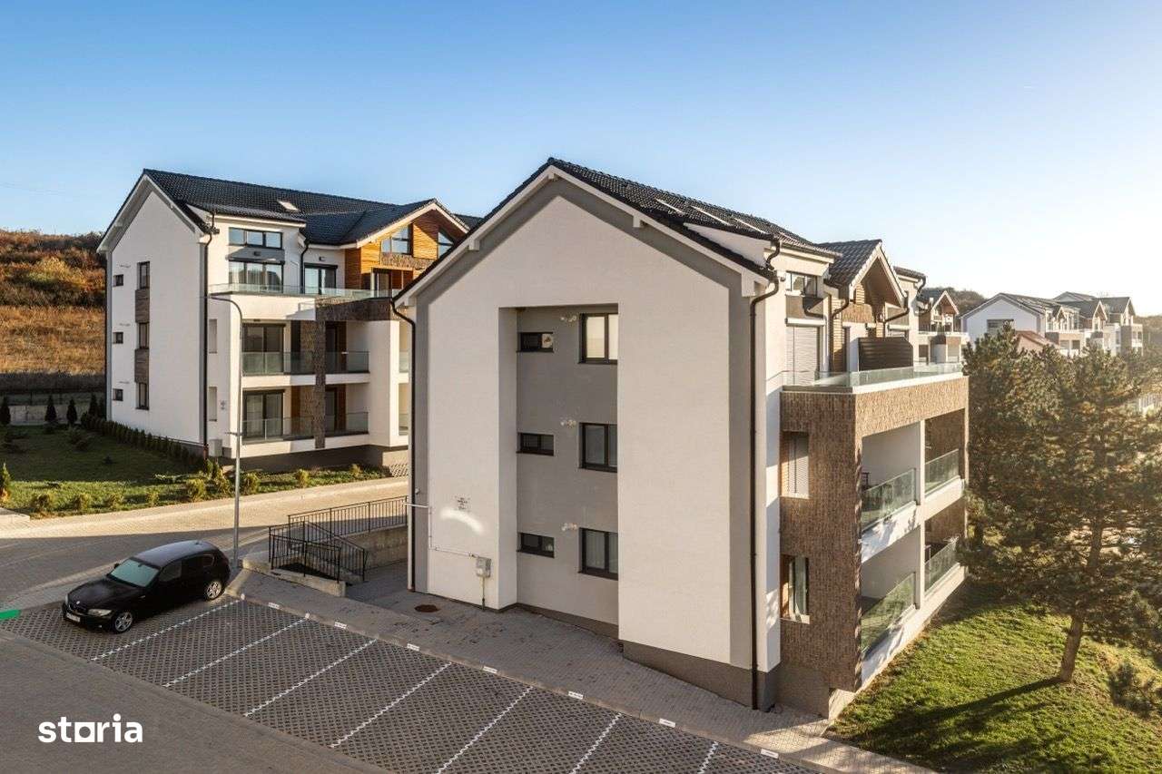 Ap decomandat, 2 camere – mobilat si utilat modern – balcon 7.42 mp - Imagine principală: 5/5