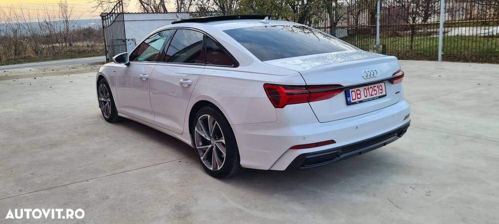 Audi A6 50 TDI quattro tiptronic S line - 6