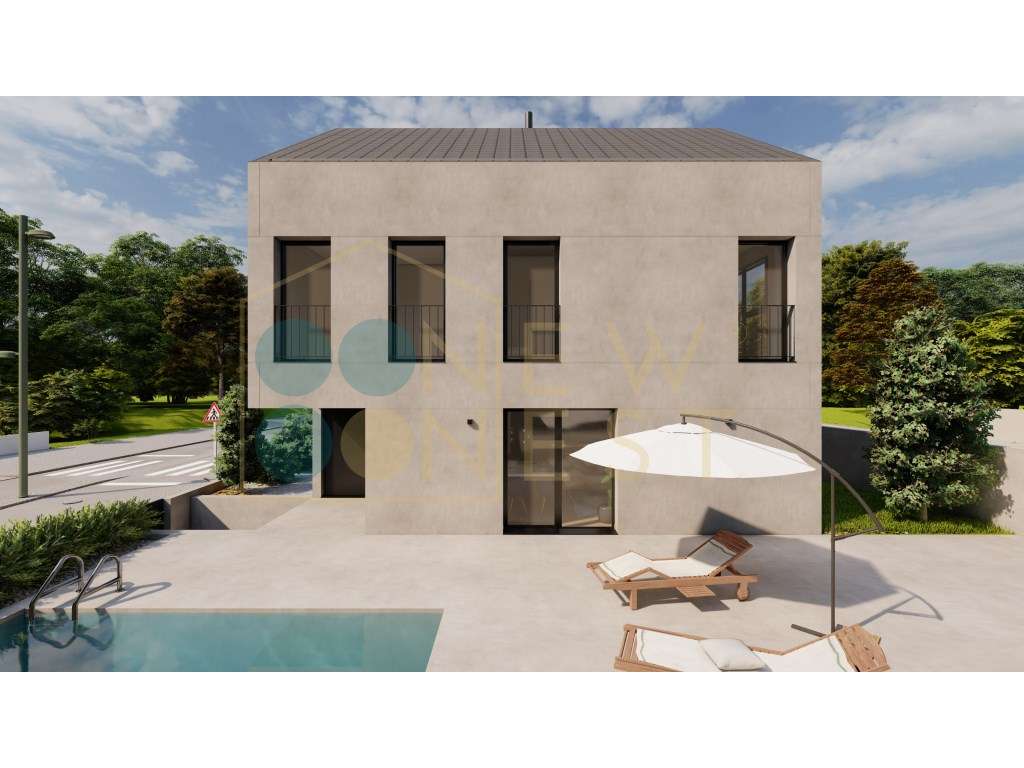 Moradia de Luxo T3+1 com sótão e piscina nas Casas da Quinta em Pal... - Grande imagem: 4/30