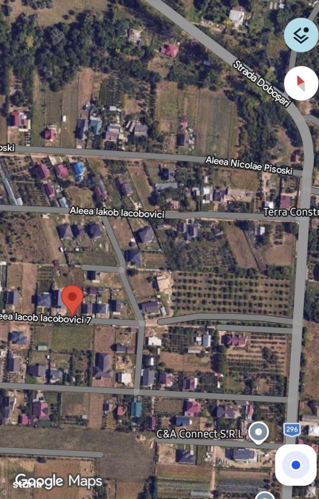 Teren ideal construcție locuință 1078 mp-4