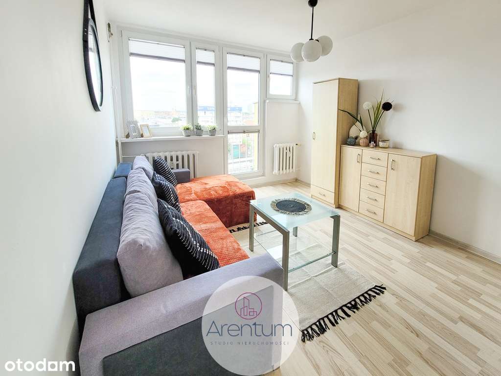 Plac Żołnierza 2pok. 36,71m2 widok na Szczecin-2