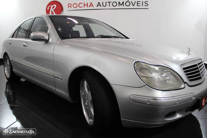 Mercedes-Benz S 400 CDi Longo - 3