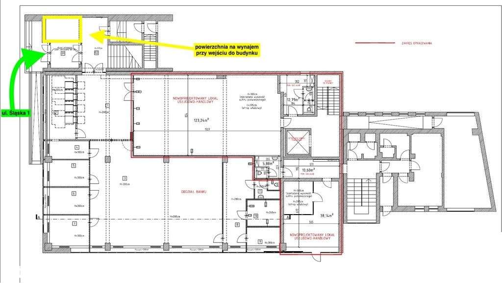 Powierzchnia pod punkt handlowy od Właściciela - Pełny obrazek: 4/6