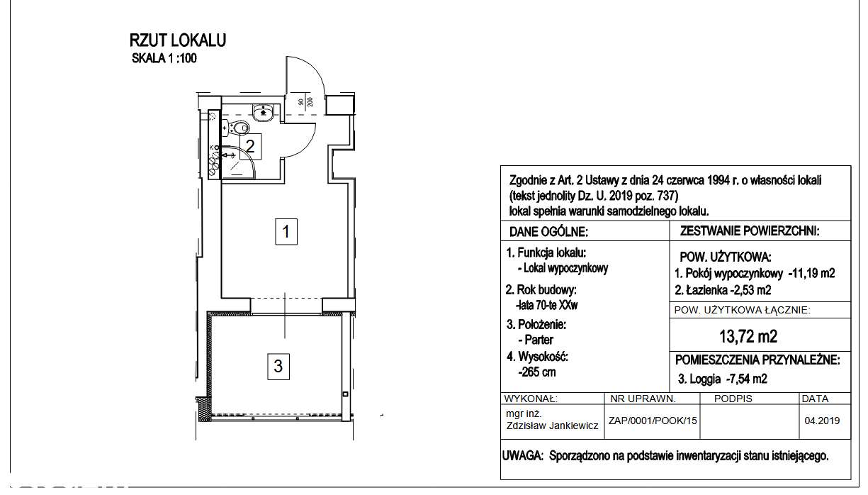Apartament w dzielnicy nadmorskiej !-2